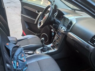 2012 Chevrolet Captiva I Рестайлинг, чёрный, 1300000 рублей, вид 5
