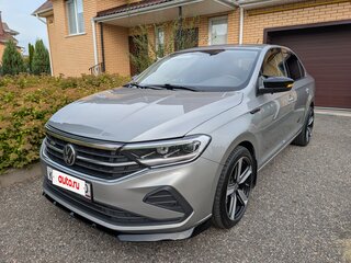2020 Volkswagen Polo VI, серый, 1600000 рублей, вид 1