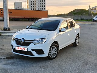 2021 Renault Logan II Рестайлинг, белый, 1300000 рублей, вид 1