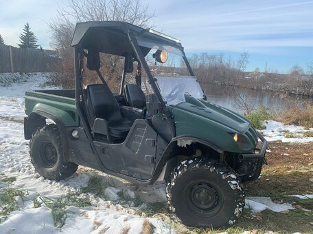 2010 Yamaha Rhino, зелёный, 800000 рублей, вид 1