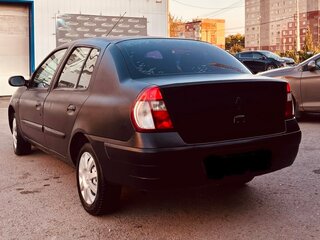 2005 Renault Symbol I Рестайлинг, чёрный, 349000 рублей, вид 3