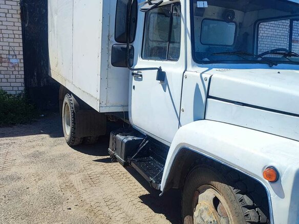 2005 ГАЗ 3309, белый, 550000 рублей - вид 1