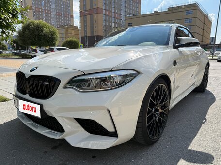 2021 BMW M2 Competition F87 Рестайлинг, белый, 7500000 рублей, вид 5