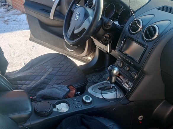 2008 Nissan Qashqai I, коричневый, 1000000 рублей - вид 9