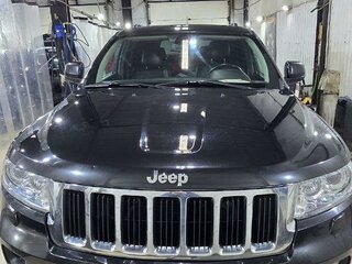 2012 Jeep Grand Cherokee IV (WK2), чёрный, 2350000 рублей, вид 1