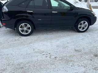 2008 Lexus RX 400h II Рестайлинг, чёрный, 1750000 рублей, вид 5
