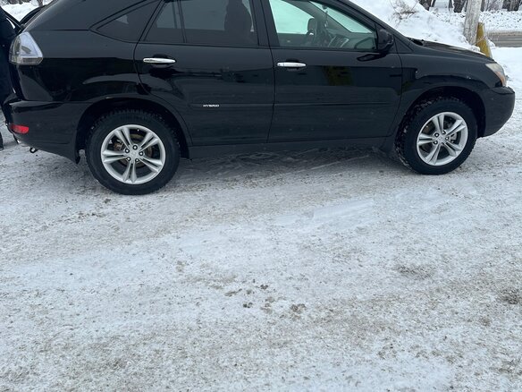 2008 Lexus RX 400h II Рестайлинг, чёрный, 1750000 рублей - вид 4