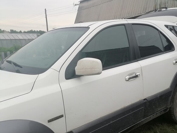 2007 Kia Sorento I Рестайлинг, серый, 670000 рублей - вид 4