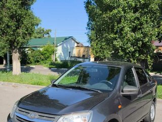 2016 Lada (ВАЗ) Granta I, серебристый, 515000 рублей, вид 1