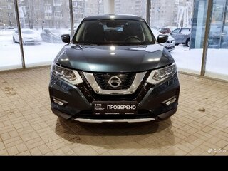 2020 Nissan X-Trail III Рестайлинг, синий, 3200000 рублей, вид 1