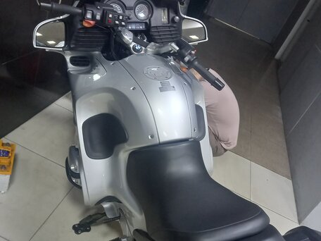 2000 BMW R 1150 RT, серебристый, 530000 рублей, вид 1