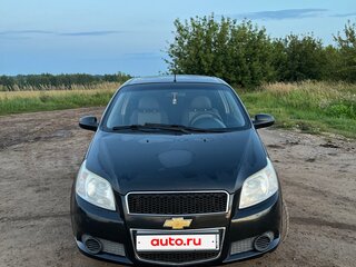 2009 Chevrolet Aveo I Рестайлинг, чёрный, 330000 рублей, вид 2