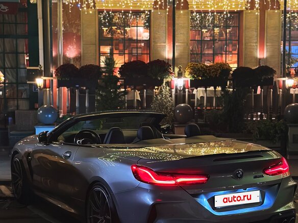 2020 BMW M8 I (F91/F92/F93), серебристый, 12500000 рублей - вид 16