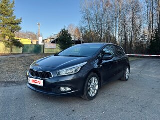 2015 Kia Ceed II, серый, 1250000 рублей, вид 1