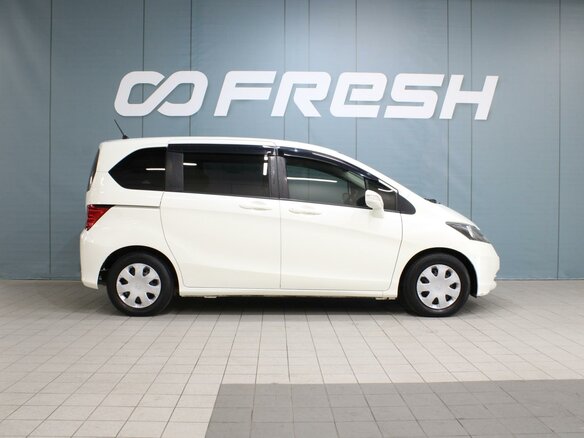 2010 Honda Freed I, белый - вид 4