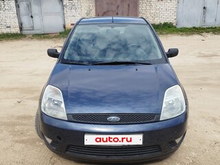 2002 Ford Fiesta Mk5, синий, 200000 рублей, вид 2