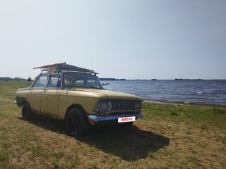 1974 Москвич 412 ИЭ, жёлтый, 150000 рублей, вид 2