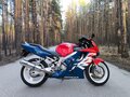 1999 Honda CBR 600F, красный, 340000 рублей