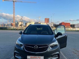 2017 Opel Mokka I Рестайлинг, серый, 1390000 рублей, вид 1