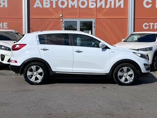 2012 Kia Sportage III, белый, 1320000 рублей, вид 4