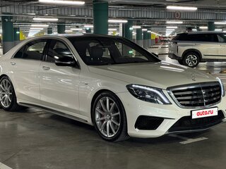 2014 Mercedes-Benz S-Класс 500 Long VI (W222, C217), белый, 2650000 рублей, вид 2