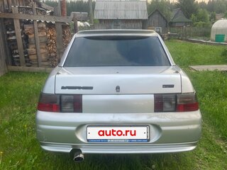2001 Lada (ВАЗ) 2110, серебристый, 120000 рублей, вид 3