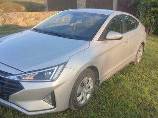 2019 Hyundai Elantra VI (AD) Рестайлинг, серебристый, 1750000 рублей, вид 1
