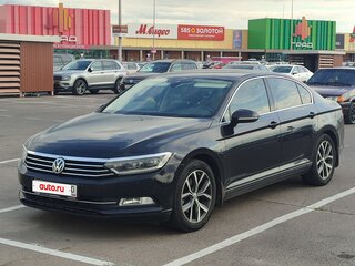 2018 Volkswagen Passat DSG7 B8, чёрный, 2000000 рублей, вид 1