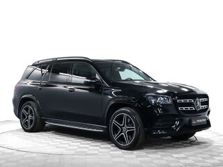 2019 Mercedes-Benz GLS 450 II (X167), чёрный, 7470000 рублей, вид 5