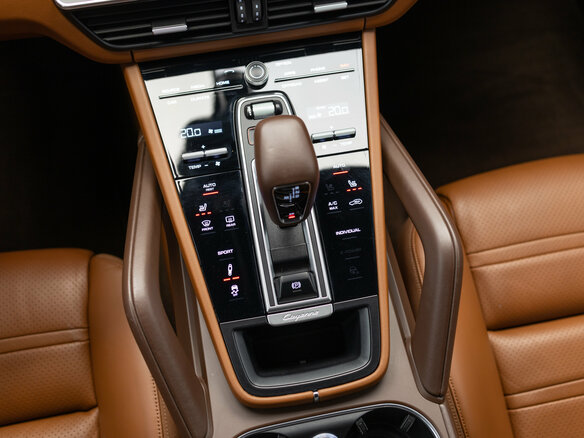 2018 Porsche Cayenne III, синий, 6190000 рублей - вид 14
