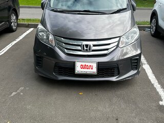 2013 Honda Freed I Рестайлинг, серый, 1100000 рублей, вид 2