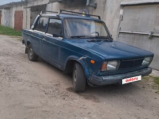 2009 Lada (ВАЗ) 2105, синий, 110000 рублей, вид 1