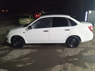 2014 Lada (ВАЗ) Granta I, белый, 510000 рублей, вид 3
