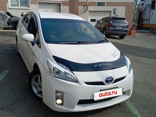 2011 Toyota Prius III (XW30), белый, 900000 рублей, вид 5