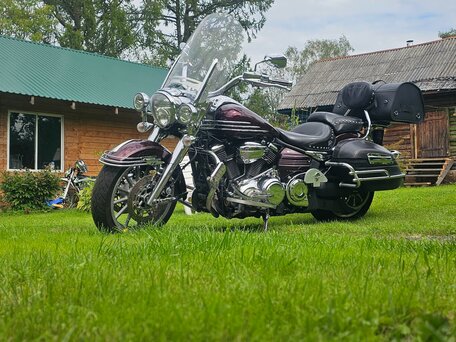 2008 Yamaha XV 1900, красный, 1100000 рублей, вид 1