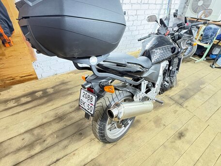 2007 Kawasaki Z 750, чёрный, 490000 рублей, вид 4