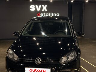 2010 Volkswagen Golf VI, чёрный, 690000 рублей, вид 2