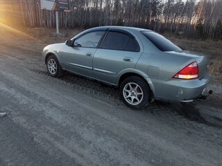 2007 Nissan Almera Classic I, серебристый, 440000 рублей, вид 3