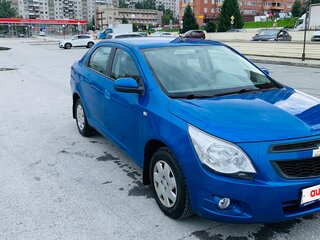 2014 Chevrolet Cobalt II, синий, 619000 рублей, вид 3
