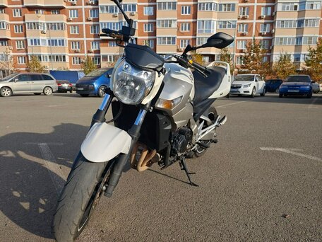 2009 Suzuki GSR 600, белый, 400000 рублей, вид 5