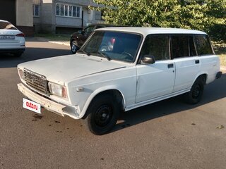 1998 Lada (ВАЗ) 2104 5-speed, белый, 95000 рублей, вид 4