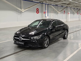 2019 Mercedes-Benz CLA 200 II (C118, X118), чёрный, 1900000 рублей, вид 1