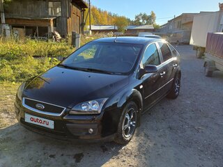 2007 Ford Focus II, чёрный, 510000 рублей, вид 1