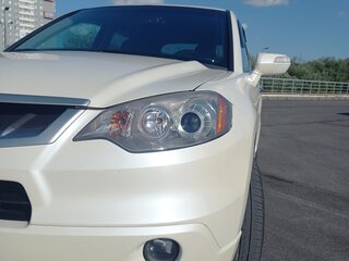 2008 Acura RDX I, белый, 1200000 рублей, вид 2