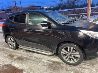 2014 Hyundai ix35 I Рестайлинг, чёрный, 1750000 рублей, вид 5
