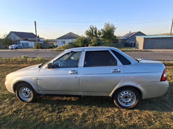 2007 Lada (ВАЗ) Priora I, серебристый, 178000 рублей - вид 11