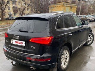 2016 Audi Q5 I (8R) Рестайлинг, чёрный, 1850000 рублей, вид 5
