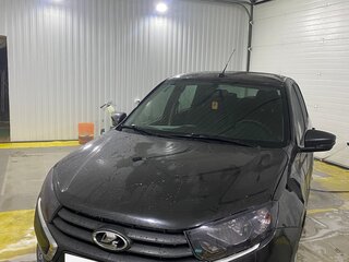 2019 Lada (ВАЗ) Granta I Рестайлинг, чёрный, 580000 рублей, вид 1