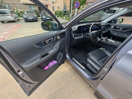 2024 Chery Tiggo 7 Pro Max I, серый, 2080000 рублей, вид 5