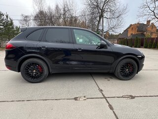 2011 Porsche Cayenne Turbo II (958), чёрный, 2900000 рублей, вид 5